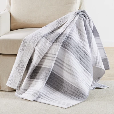 Nantucket Quilted Throw- Levtex Home 3 Nantucket Quilted Throw- Levtex Home