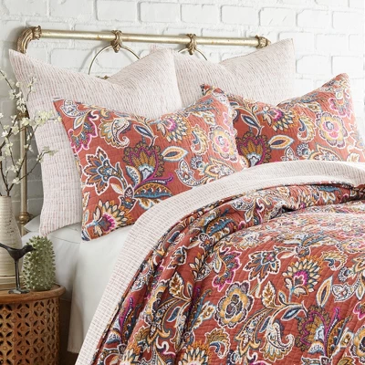 Elizabeta Euro Sham Set Of 2 - Levtex Home 3 Elizabeta Euro Sham Set Of 2 - Levtex Home