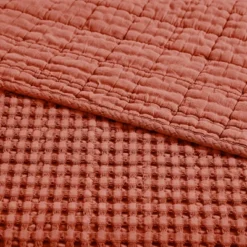 Mills Waffle Adobe Quilted Throw - Levtex Home 7 Mills Waffle Adobe Quilted Throw - Levtex Home -Letex Home Shop GUEST 04f30770 a98c 4e58 8418 c1b73807e180