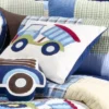 Trucks Shaped Blue Kids Decorative Pillow - Levtex Home 1 Trucks Shaped Blue Kids Decorative Pillow - Levtex Home -Letex Home Shop GUEST 057911b5 cee7 46e2 8215 fa1059088ea0