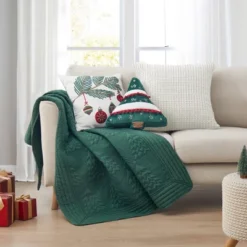 O Christmas Tree Quilted Throw - Levtex Home -Letex Home Shop GUEST 05d0538c 31ba 472d 8190 da16f7deb6ca
