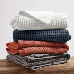 Mills Waffle Adobe Quilted Throw - Levtex Home 6 Mills Waffle Adobe Quilted Throw - Levtex Home -Letex Home Shop GUEST 0649293e 36d8 4eca bb65 63ebee703fda