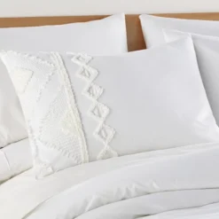 Harleson - Duvet Cover Set - Cream & White - Levtex Home 10 Harleson - Duvet Cover Set - Cream & White - Levtex Home -Letex Home Shop GUEST 065be660 1acf 4067 ac3a ca53804e2217