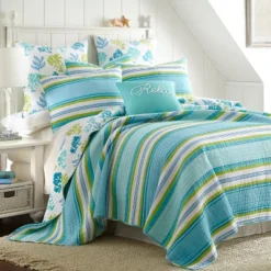 Cozumel Quilt Set - Coastal Multicolor - Levtex Home 15 Cozumel Quilt Set - Coastal Multicolor - Levtex Home -Letex Home Shop GUEST 06ef104e ad6b 4204 9048 e14bc912e562