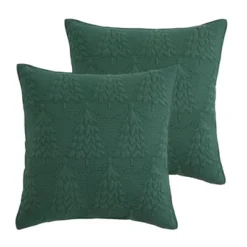 O Christmas Tree Euro Sham Set Of 2 - Levtex Home -Letex Home Shop GUEST 07de391e ea4c 4bdd a8a6 93728ebdfe52