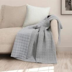 Mills Waffle Quilted Throw - Levtex Home 16 Mills Waffle Quilted Throw - Levtex Home -Letex Home Shop GUEST 08c59f78 9351 4641 9c42 0d1b84baf945