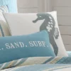 Blue Maui Decorative Seahorse Pillow - Levtex Home 1 Blue Maui Decorative Seahorse Pillow - Levtex Home -Letex Home Shop GUEST 09a5d2d3 9adc 4fc7 b2d0 0e510342513d