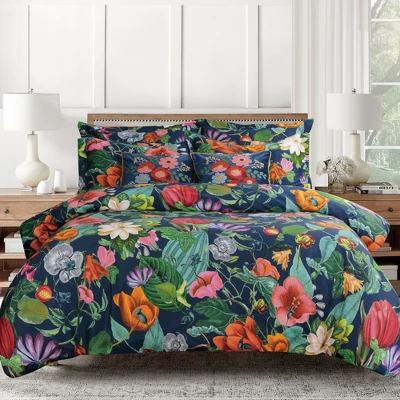 Bellara Navy Euro Sham Set Of 2 - Levtex Home 4 Bellara Navy Euro Sham Set Of 2 - Levtex Home - Image 2