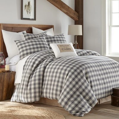 Paddock Grey Duvet Set - Levtex Home 7 Paddock Grey Duvet Set - Levtex Home - Image 5