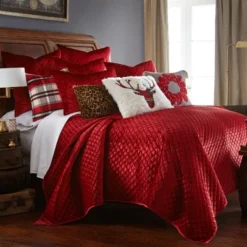 Red Velvet Holiday Quilt Set - Levtex Home 9 Red Velvet Holiday Quilt Set - Levtex Home -Letex Home Shop GUEST 0dce359b c2ef 4571 8d59 50f961b96209