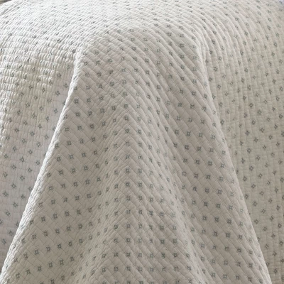 Astoria Spa Quilt And Pillow Sham Set - Levtex Home 4 Astoria Spa Quilt And Pillow Sham Set - Levtex Home - Image 2