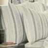 Rochelle Stripe Grey Quilted Euro Sham - 2pk - Levtex Home 1 Rochelle Stripe Grey Quilted Euro Sham - 2pk - Levtex Home -Letex Home Shop GUEST 0fd7221b c7d3 4050 b36c 6ae00af3e54b