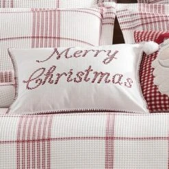 Peppermint Plaid Merry Christmas Pillow 16x22 -Levtex Home 6 Peppermint Plaid Merry Christmas Pillow 16x22 -Levtex Home -Letex Home Shop GUEST 1108bd8a 860f 48ea 8c0f 6b9f04316bf8