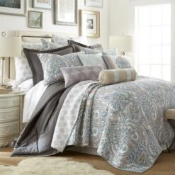 Rome Quilt And Pillow Sham Set - Levtex Home 14 Rome Quilt And Pillow Sham Set - Levtex Home -Letex Home Shop GUEST 114ff204 be0f 4979 814f c1f010fd782a