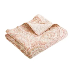 Spruce Blush Quilted Throw - Levtex Home -Letex Home Shop GUEST 15ce26da 0e38 415b ace1 89c336206b2f