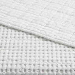 Mills Waffle Bright White Quilted Throw - Levtex Home 7 Mills Waffle Bright White Quilted Throw - Levtex Home -Letex Home Shop GUEST 19724c0f b0fa 4223 aefc 27d5ec7150f3