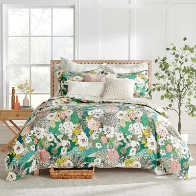 Bettina Floral Sham - Levtex Home 4 Bettina Floral Sham - Levtex Home - Image 2