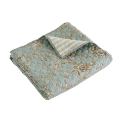 Lyon Teal Toile Quilted Throw - Levtex Home 7 Lyon Teal Toile Quilted Throw - Levtex Home -Letex Home Shop GUEST 1fa017bc f018 4a98 824d 3d9d423c5d67