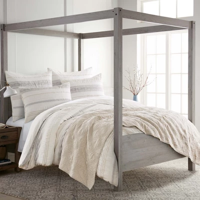 Pickford Comforter Set - Taupe, Grey & Cream - Levtex Home 6 Pickford Comforter Set - Taupe, Grey & Cream - Levtex Home - Image 4
