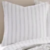 Sanira Taupe Stripes Quilted Euro Sham - 2pk - Levtex Home 1 Sanira Taupe Stripes Quilted Euro Sham - 2pk - Levtex Home -Letex Home Shop GUEST 21ecfc72 d52f 40cb b624 e8d32aa0a9aa
