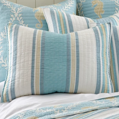 Kailua Quilt And Pillow Sham Set - Levtex Home 3 Kailua Quilt And Pillow Sham Set - Levtex Home