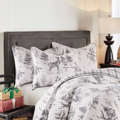 Villa Lugano Sleigh Bells Sham - Levtex Home 3 Villa Lugano Sleigh Bells Sham - Levtex Home