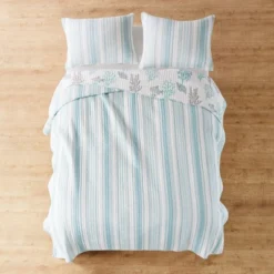 Cape Coral Quilt And Pillow Sham Set - Levtex Home 13 Cape Coral Quilt And Pillow Sham Set - Levtex Home -Letex Home Shop GUEST 26d2389c 7bf8 494f 84bb 74d125bc8bdc