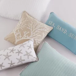 Pom Pom Slate Standard Sham - Levtex Home -Letex Home Shop GUEST 270414aa ac50 480c a3ca f9cd313feb6b 1