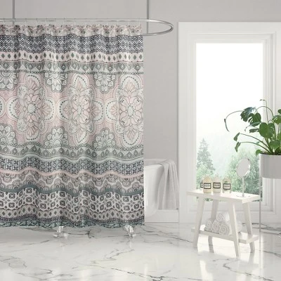 Addie Shower Curtain - Levtex Home 2 Addie Shower Curtain - Levtex Home