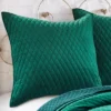 Velvet Emerald Green Euro Sham - Levtex Home 2 Velvet Emerald Green Euro Sham - Levtex Home -Letex Home Shop GUEST 2af566b3 31dc 484c 89f7 ee7ff310229f