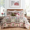 Home For Christmas Euro Sham Set Of 2 - Levtex Home