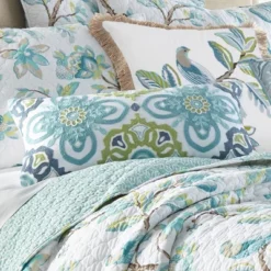 Cressida Medallion Decorative Pillow - Levtex Home