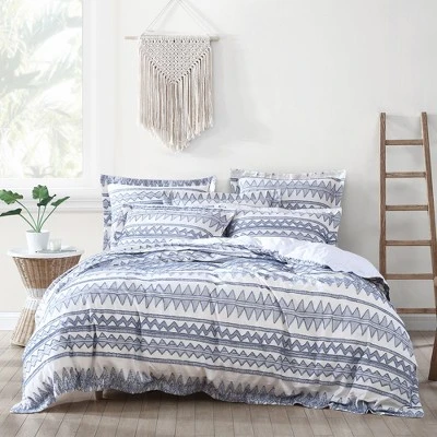 Kalmar Duvet Cover And Pillow Sham Set - Arte Boema By Levtex Home 9 Kalmar Duvet Cover And Pillow Sham Set - Arte Boema By Levtex Home - Image 7