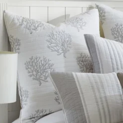 Nantucket Euro Sham Set Of 2 - Levtex Home