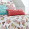 Coral Eat Sleep Beach Pillow - Levtex Home