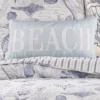 Tahiti Grey Beach Embroidered Decorative Pillow - Levtex Home 1 Tahiti Grey Beach Embroidered Decorative Pillow - Levtex Home -Letex Home Shop GUEST 3320c173 ca6f 4c50 843d 09340723dae8