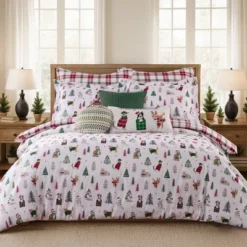 Meowy Christmas Comforter Set - Levtex Home -Letex Home Shop GUEST 35934a37 c400 447b ae32 c725b3ac95f1