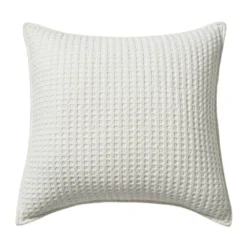 Mills Waffle Square Decorative Pillow - Levtex Home 14 Mills Waffle Square Decorative Pillow - Levtex Home -Letex Home Shop GUEST 36f7943e 9638 4064 9a71 4ae88f8b0c40