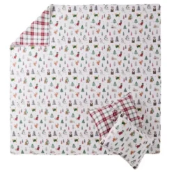 Meowy Christmas Quilt Set - Levtex Home -Letex Home Shop GUEST 370453f5 5483 4fba 88fc 06f722d77068
