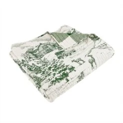 Winter Sleigh Ride Quilted Throw - Levtex Home 11 Winter Sleigh Ride Quilted Throw - Levtex Home -Letex Home Shop GUEST 38a536e7 a924 4763 ae2d 6f911bd6bccb