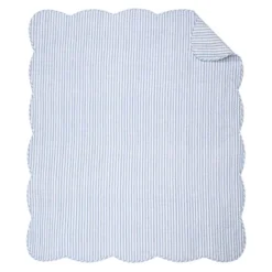 Martha Stripe Blue Quilted Throw - Levtex Home 10 Martha Stripe Blue Quilted Throw - Levtex Home -Letex Home Shop GUEST 3a43e215 e13d 48d6 997f 993274502ab5