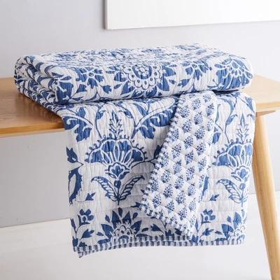 Clara Quilted Throw - Levtex Home 4 Clara Quilted Throw - Levtex Home - Image 2