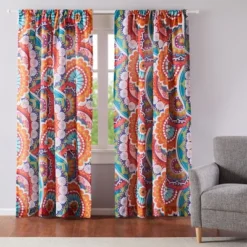 Serendipity Bohemian Lined Curtain Panel With Rod Pocket - Levtex Home -Letex Home Shop GUEST 3ba25838 142d 4044 8fd9 202399127194