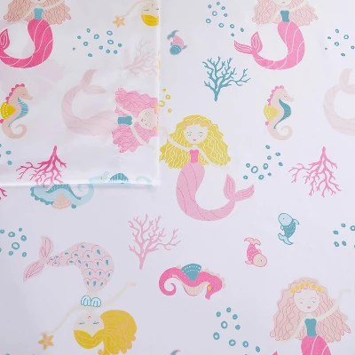 Mermaid Sheet Set - Levtex Home 7 Mermaid Sheet Set - Levtex Home - Image 5