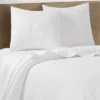 Emory White Euro Sham Set Of 2 - Levtex Home 1 Emory White Euro Sham Set Of 2 - Levtex Home -Letex Home Shop GUEST 3d26c0ca 4d49 41c5 97c8 431575866975
