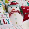 Merry & Bright Holly Jolly Snowman Pillow - By Levtex Home 2 Merry & Bright Holly Jolly Snowman Pillow - By Levtex Home -Letex Home Shop GUEST 44074197 b59a 4ef1 8a1e 0fb88f417718
