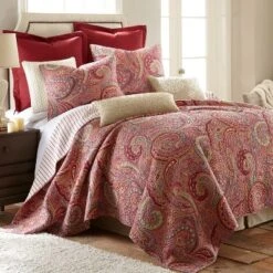 Spruce Red Euro Shams - Set Of 2 - Levtex Home -Letex Home Shop GUEST 46e130e7 537e 45ce afa6 115c06e0f4a5