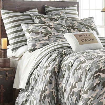 Camo Duvet Set - Levtex Home 3 Camo Duvet Set - Levtex Home