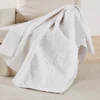 Sherbourne Taupe Stitch Quilted Throw - Levtex Home