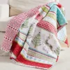Comet & Cupid Holiday Quilted Throw Green - Merry & Bright 1 Comet & Cupid Holiday Quilted Throw Green - Merry & Bright -Letex Home Shop GUEST 484d865d fff5 4847 97b6 4470d2db0e14